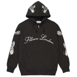 Thumbnail CARP ZIP HOOD BLACK one color