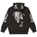 Thumbnail CARP ZIP HOOD BLACK one color