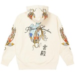 Thumbnail CARP ZIP HOOD BONE WHITE one color