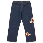 Thumbnail CARP JEAN RINSE INDIGO one color