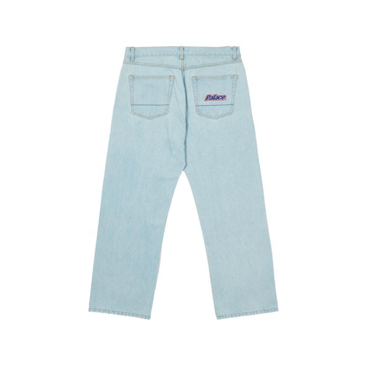 Thumbnail PALACE BAGGIES JEAN PALE STONEWASH one color