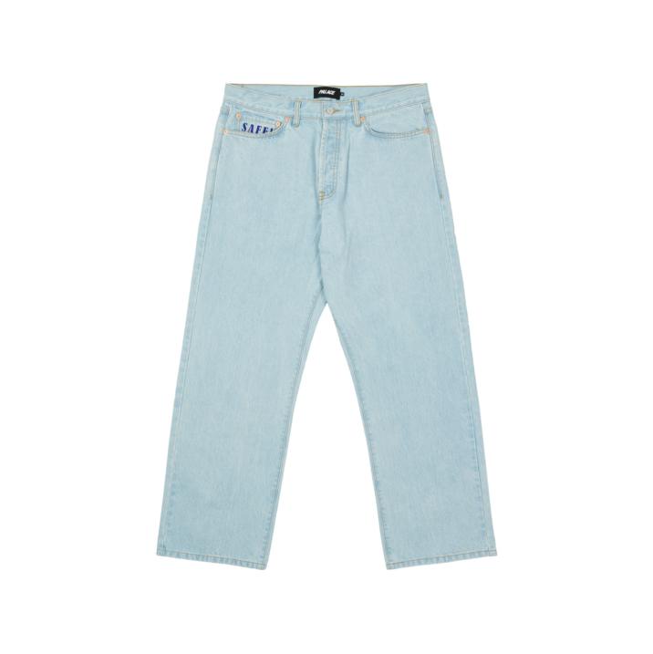 Thumbnail PALACE BAGGIES JEAN PALE STONEWASH one color