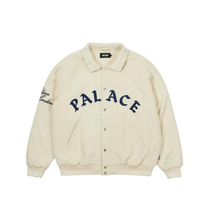 Thumbnail PALACE CORD BOMBER WHITE one color