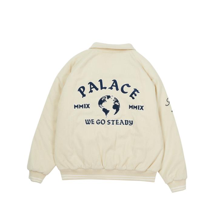 Thumbnail PALACE CORD BOMBER WHITE one color
