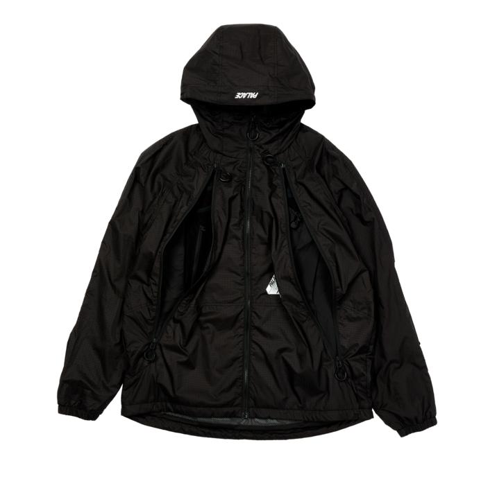 ZIP-IT SHELL JACKET BLACK one color