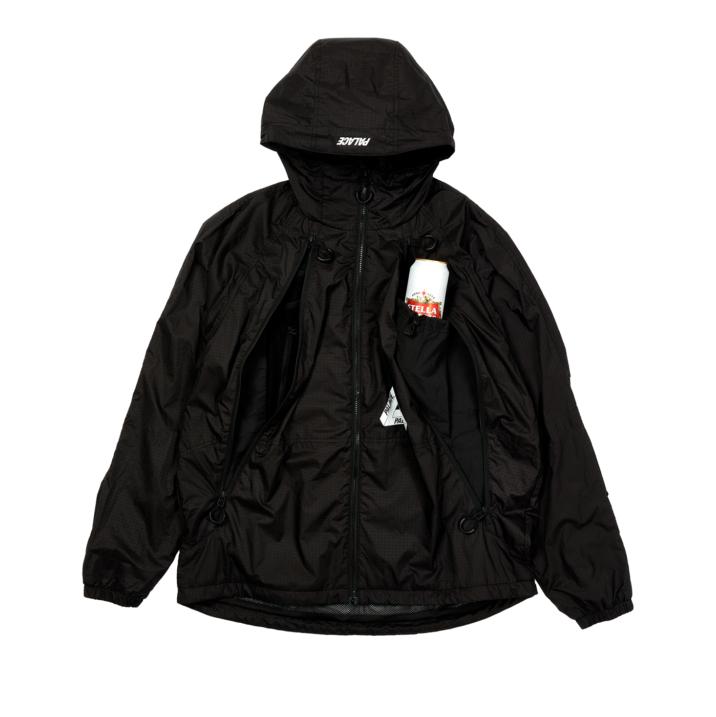 Thumbnail ZIP-IT SHELL JACKET BLACK one color
