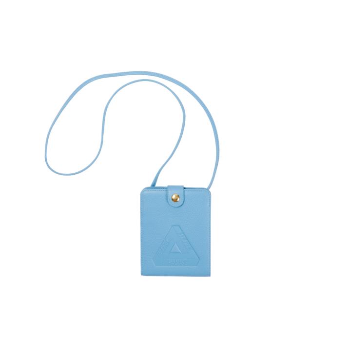 Thumbnail PALACE LEATHER HANGING WALLET BLUE one color