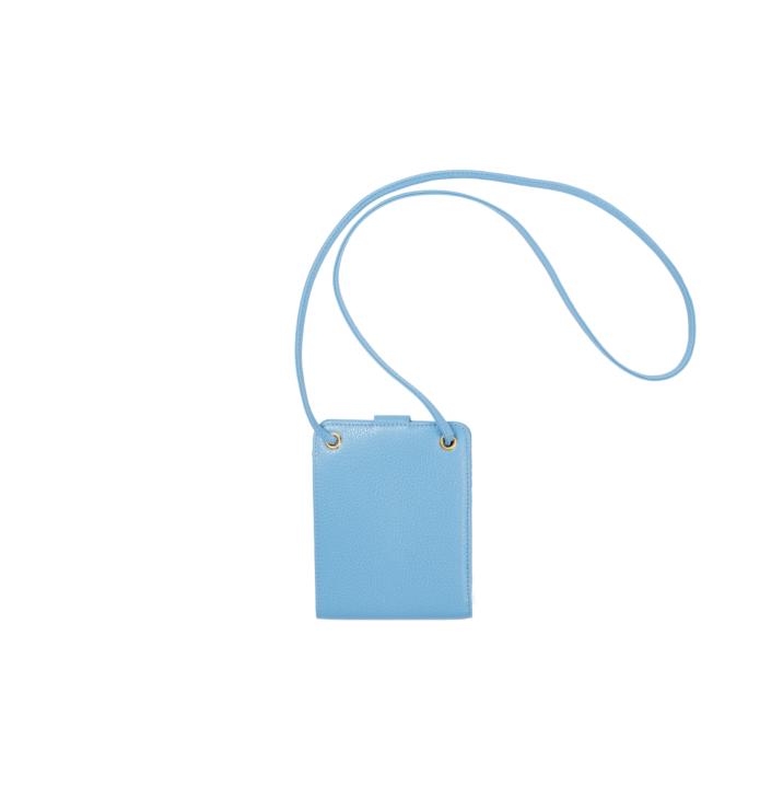 Thumbnail PALACE LEATHER HANGING WALLET BLUE one color
