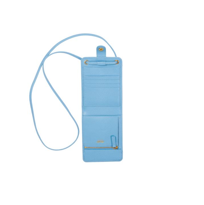 Thumbnail PALACE LEATHER HANGING WALLET BLUE one color