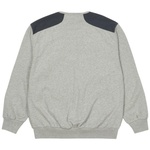 Thumbnail UTILITY ZIP FRONT PANEL SWEAT GREY MARL / NAVY one color
