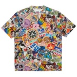 Thumbnail STICKER PACK T-SHIRT MULTI one color