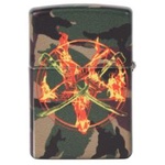 Thumbnail PALACE FLAMED ZIPPO CAMO one color