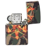 Thumbnail PALACE FLAMED ZIPPO CAMO one color