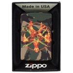 Thumbnail PALACE FLAMED ZIPPO CAMO one color