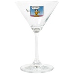 Thumbnail PALACE GARFIELD MARTINI GLASS CLEAR / BLUE one color