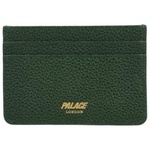 Thumbnail PALACE LEATHER CARD HOLDER GREEN one color