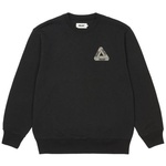Thumbnail SLUB CREW BLACK one color