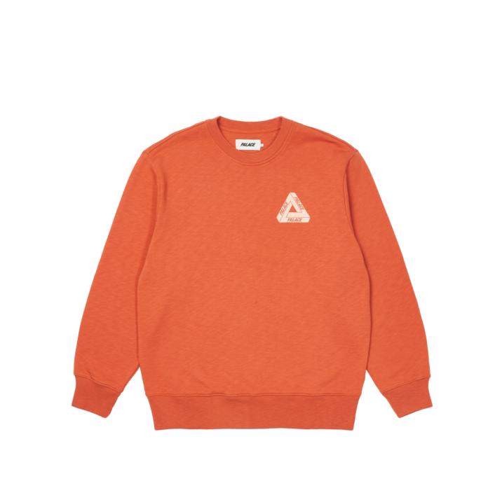 Thumbnail SLUB CREW ORANGE one color