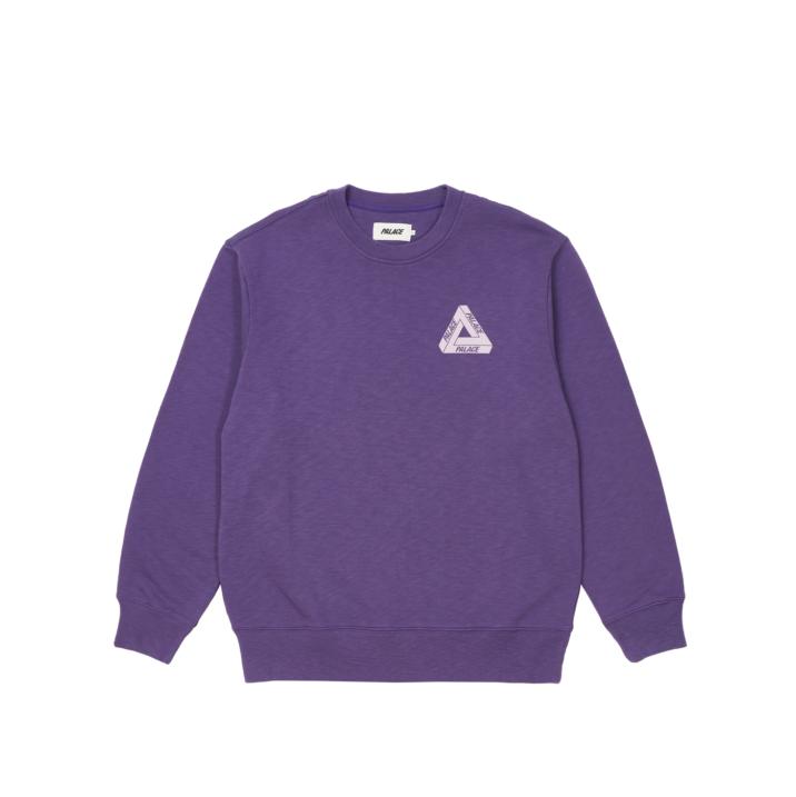Thumbnail SLUB CREW PURPLE one color