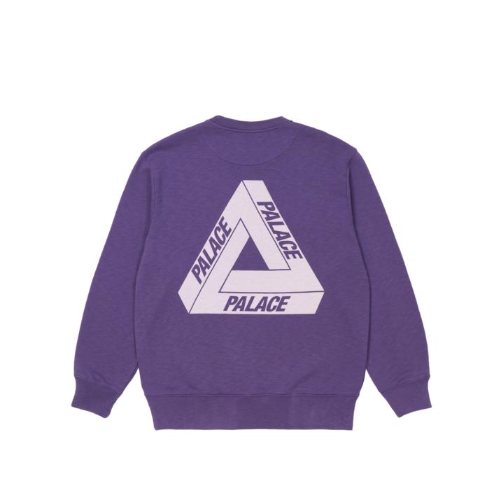 Thumbnail SLUB CREW PURPLE one color
