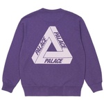 Thumbnail SLUB CREW PURPLE one color