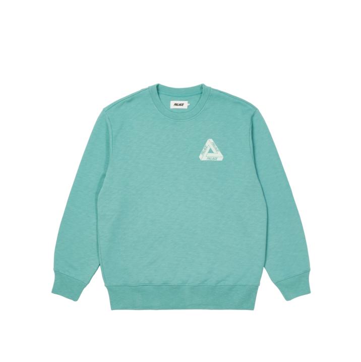 Thumbnail SLUB CREW GREEN one color