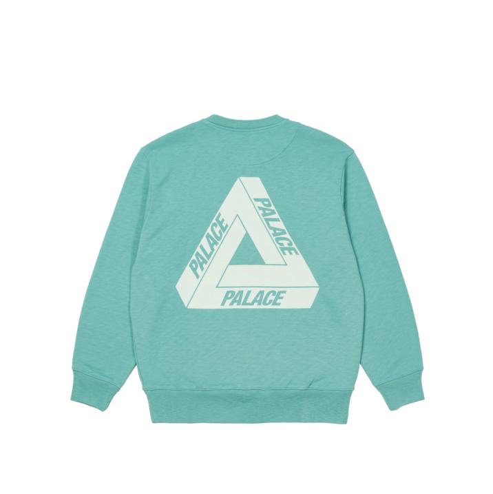 Thumbnail SLUB CREW GREEN one color