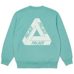 Thumbnail SLUB CREW GREEN one color