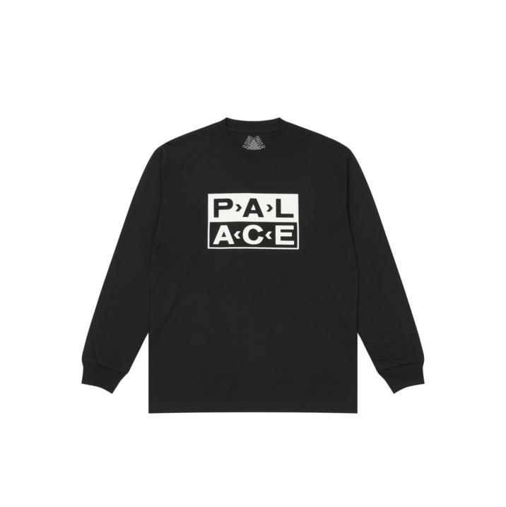 P>A>L LONGSLEEVE BLACK one color
