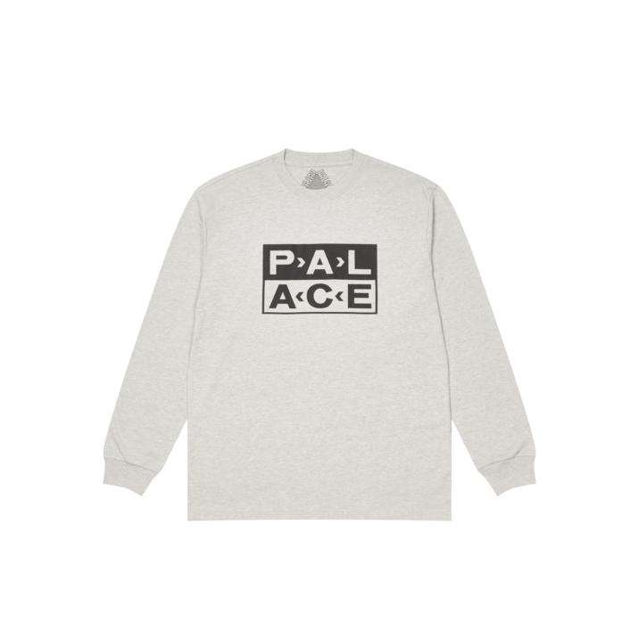 P>A>L LONGSLEEVE GREY MARL one color