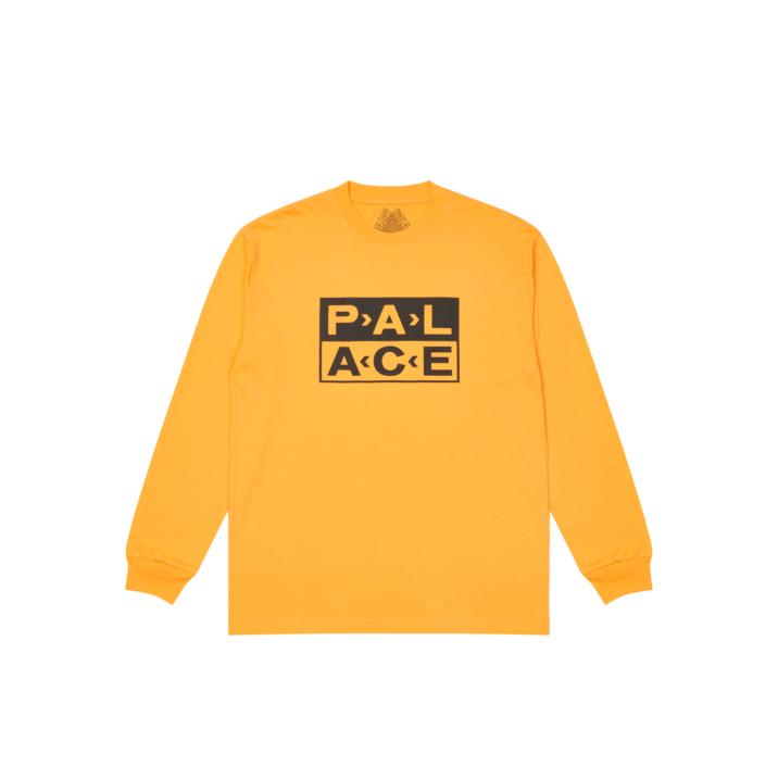 P>A>L LONGSLEEVE LIGHT ORANGE one color