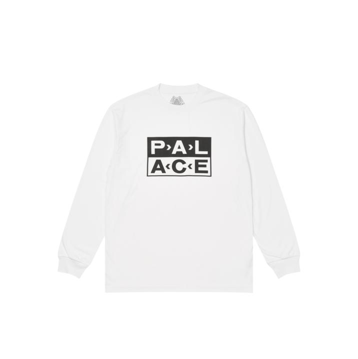 P>A>L LONGSLEEVE WHITE one color