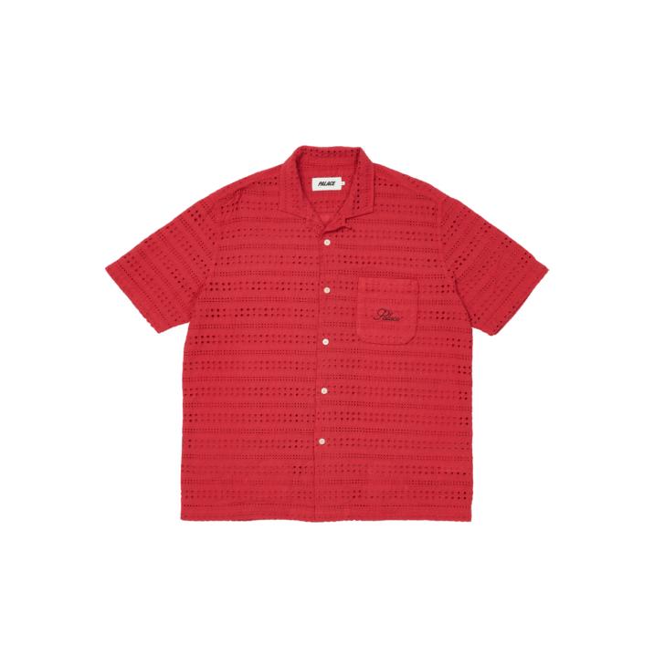 Thumbnail THERE'S A HOLE IN MY SHIRT RED one color