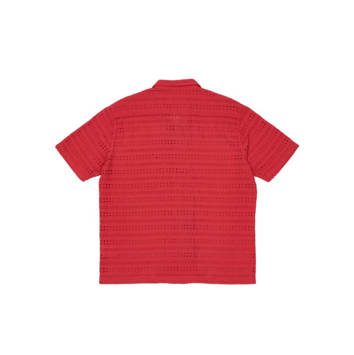 Thumbnail THERE'S A HOLE IN MY SHIRT RED one color