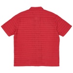 Thumbnail THERE'S A HOLE IN MY SHIRT RED one color