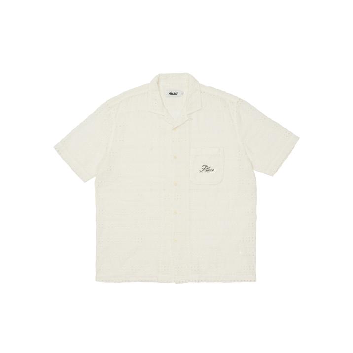Thumbnail THERE'S A HOLE IN MY SHIRT WHITE one color