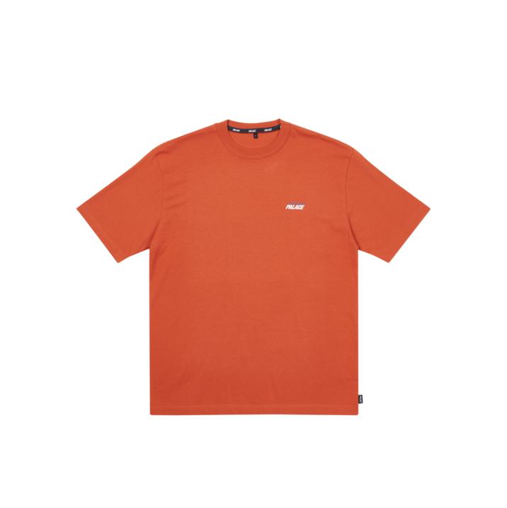 BASICALLY A T-SHIRT BURNT ORANGE one color