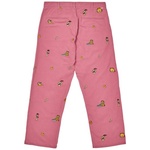 Thumbnail PALACE GARFIELD WORK PANT PINK one color