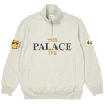 Thumbnail PUB GRUB FUNNEL NECK GREY MARL one color