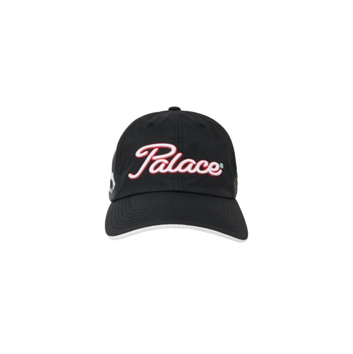 Thumbnail EDEN SHELL 6-PANEL BLACK one color