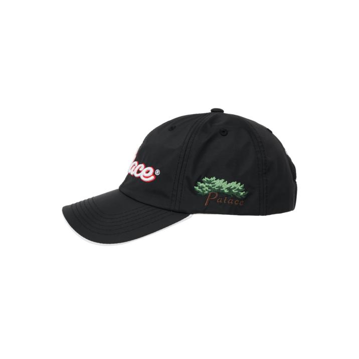 Thumbnail EDEN SHELL 6-PANEL BLACK one color