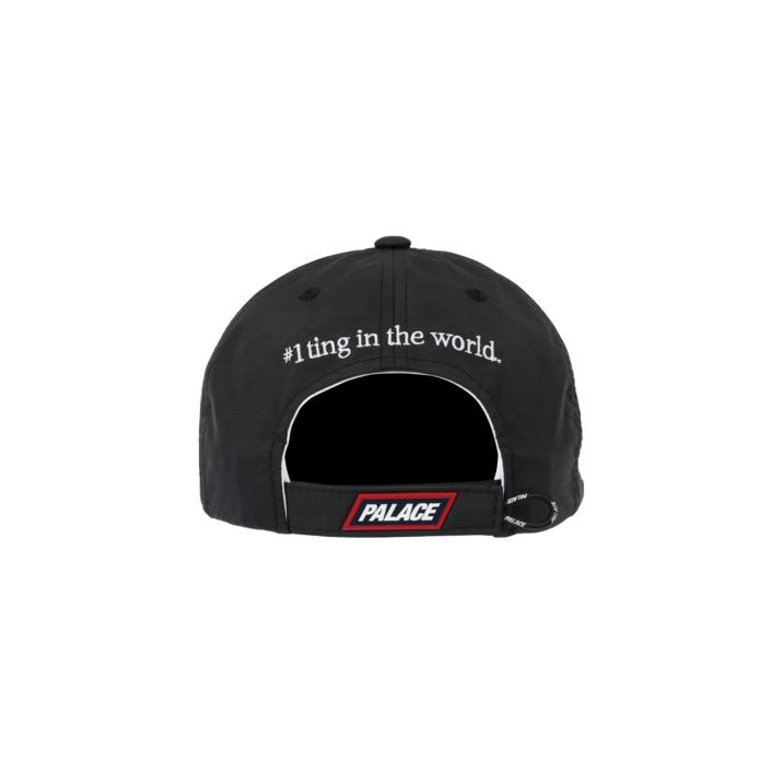 Thumbnail EDEN SHELL 6-PANEL BLACK one color