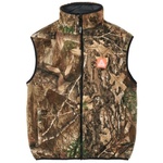 Thumbnail REALTREE FLEECE REVERSIBLE VEST EDGE / GREY one color