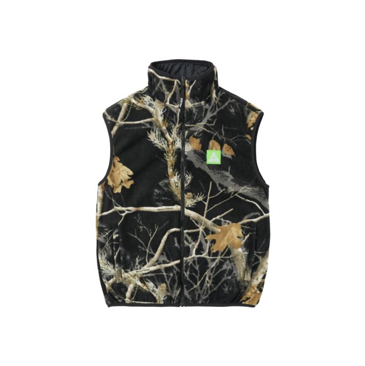 Thumbnail REALTREE FLEECE REVERSIBLE VEST AP BLACK / BLACK one color