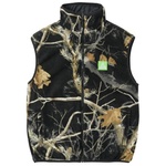 Thumbnail REALTREE FLEECE REVERSIBLE VEST AP BLACK / BLACK one color