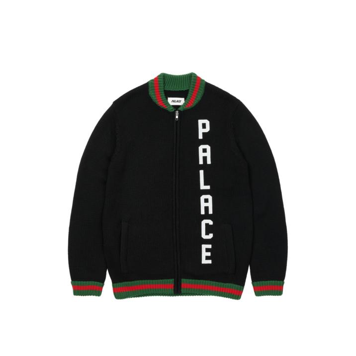 Thumbnail VERT KNIT BLACK one color