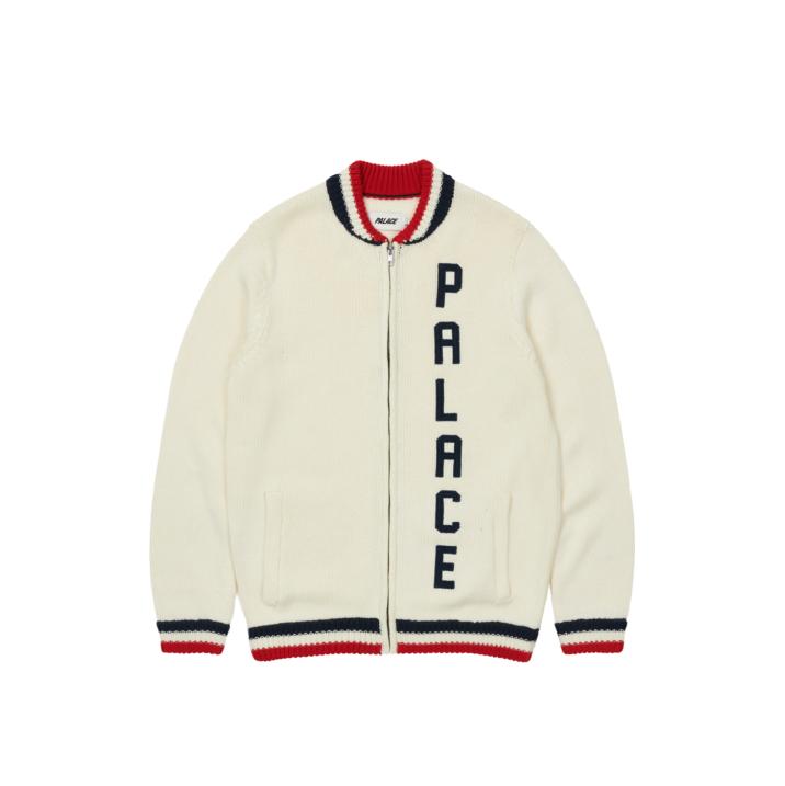 Thumbnail VERT KNIT WHITE one color