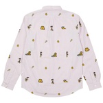 Thumbnail PALACE GARFIELD BOOJIE SHIRT PINK / WHITE one color