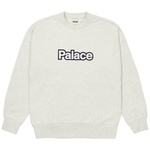 Thumbnail WORD CREW GREY MARL one color