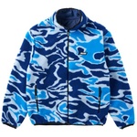 Thumbnail MIRAGE REVERSIBLE FLEECE JACKET BLUE one color
